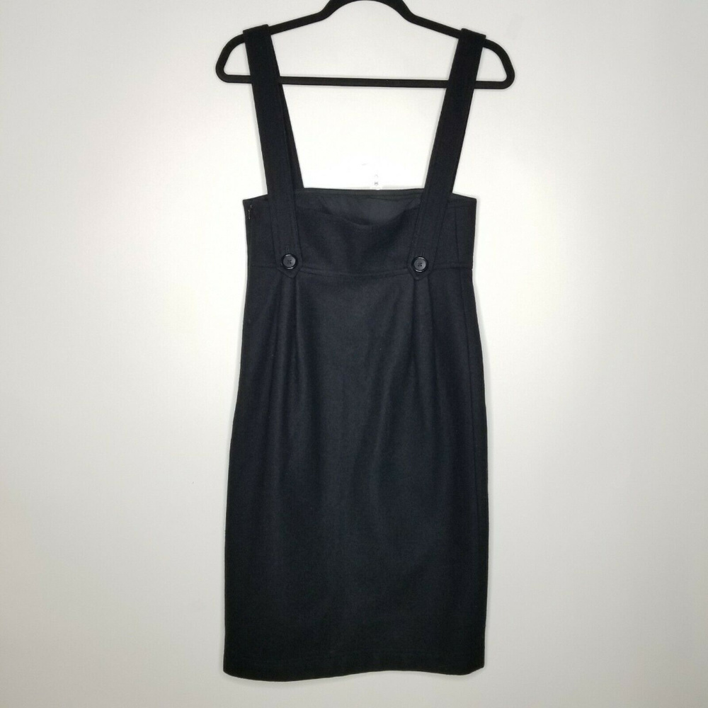 Robert Rodriguez Womens Wool Blend Black Dress